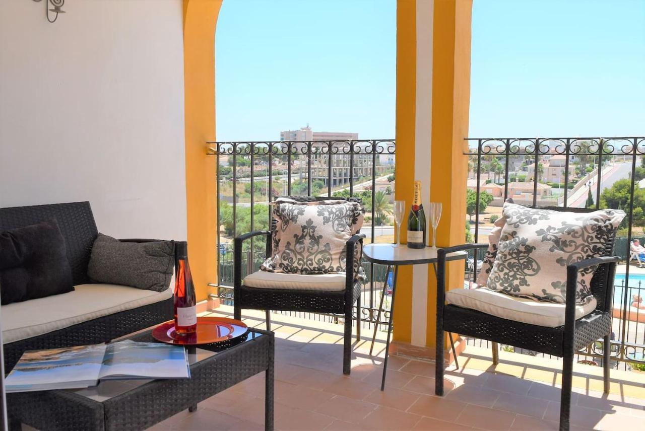 Molino Blanco Apartment 8 - Pool Facing Orihuela Esterno foto