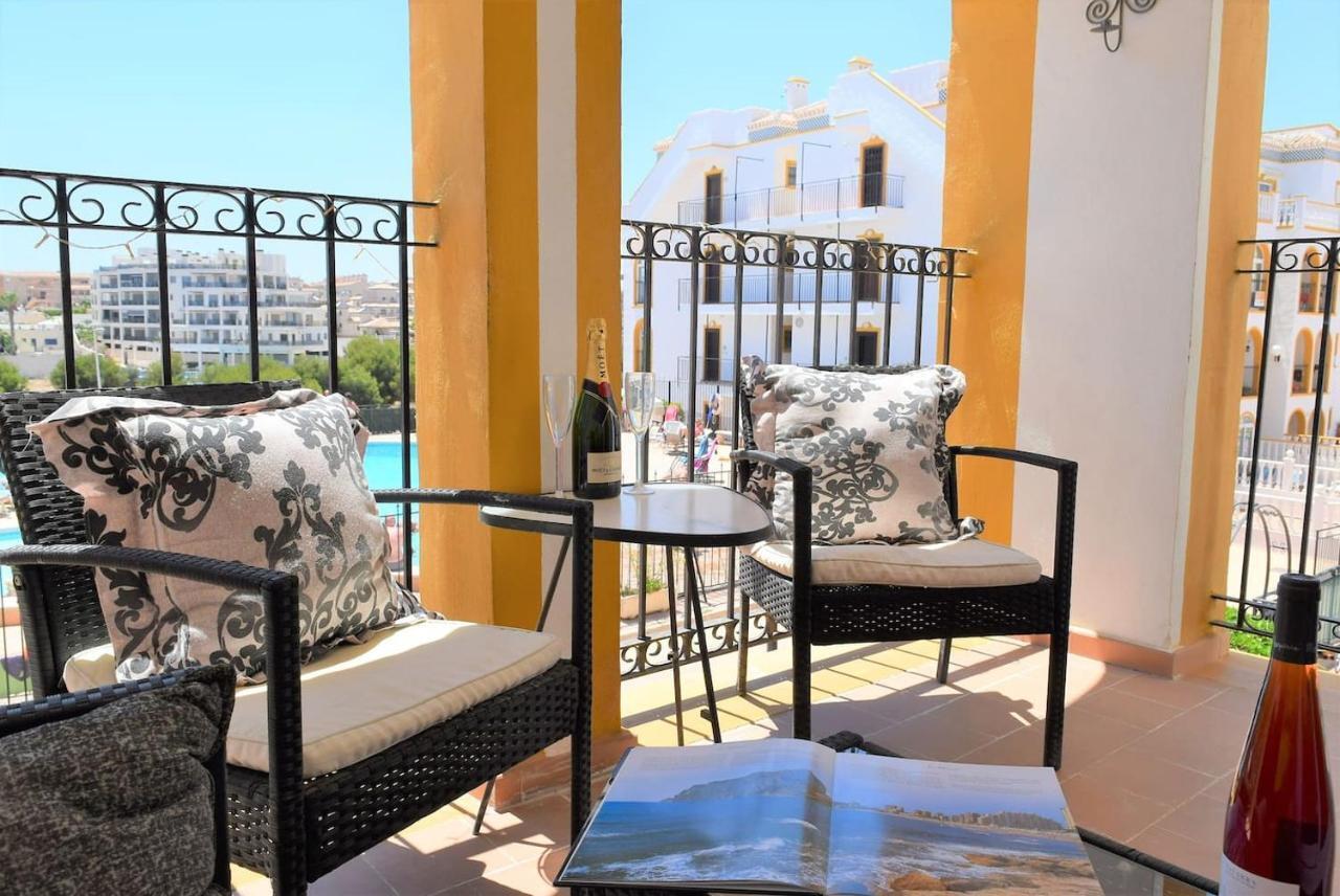 Molino Blanco Apartment 8 - Pool Facing Orihuela Esterno foto